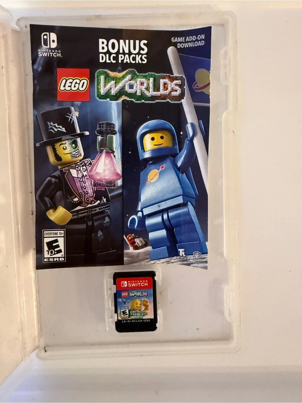 Lego official worlds